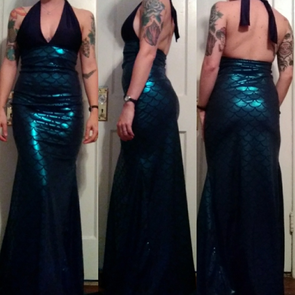 Mermaid maxi!